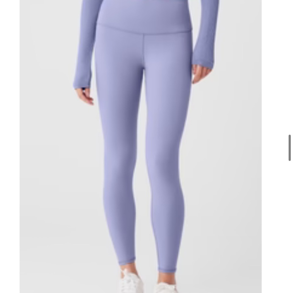 ALO Yoga Lavender Leggings